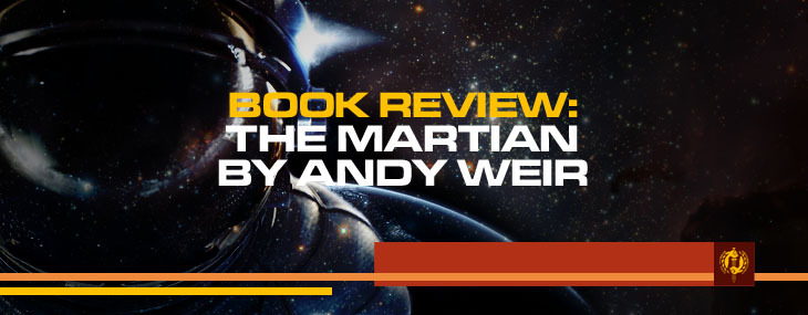 The Martian - Book Review - Fists of Heaven